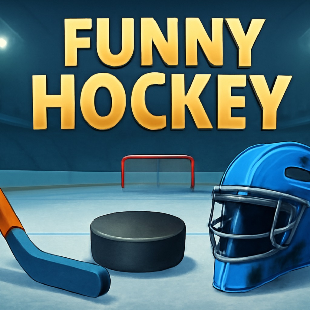 Funny Hockey — free social slot game