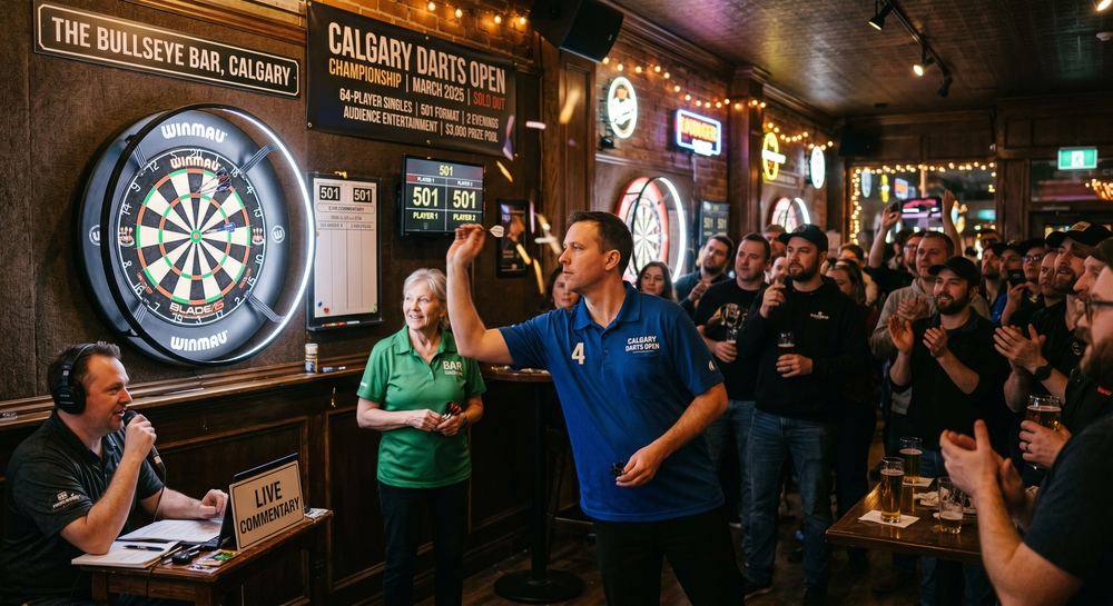 Calgary Darts Open Championship