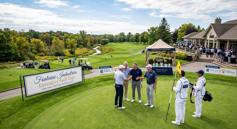 Fontaine Industries Executive Golf Day