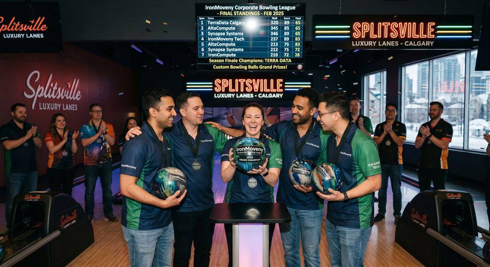 IronMoveny Corporate Bowling League