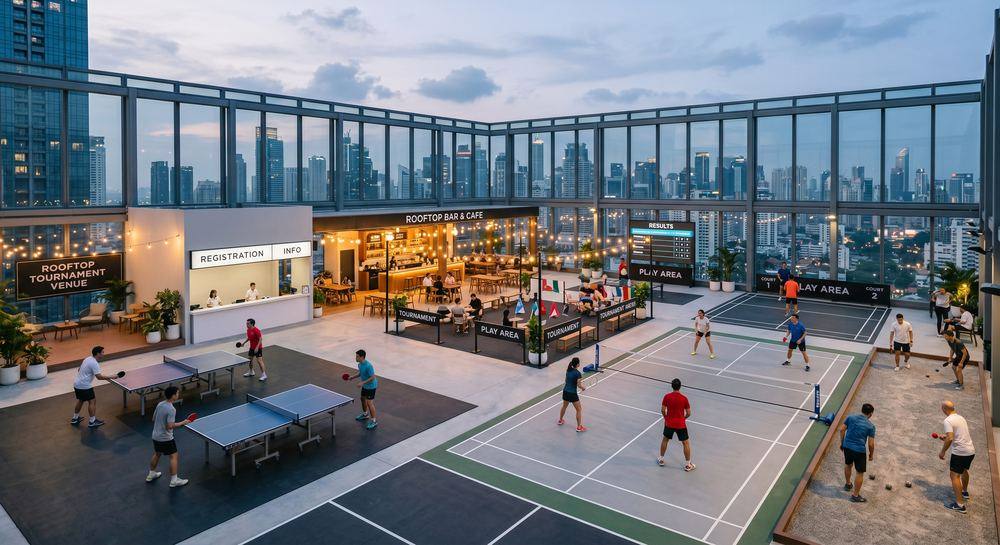 Rooftop Venue