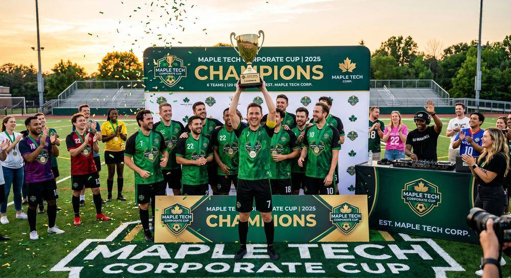 Maple Tech Corporate Soccer Cup