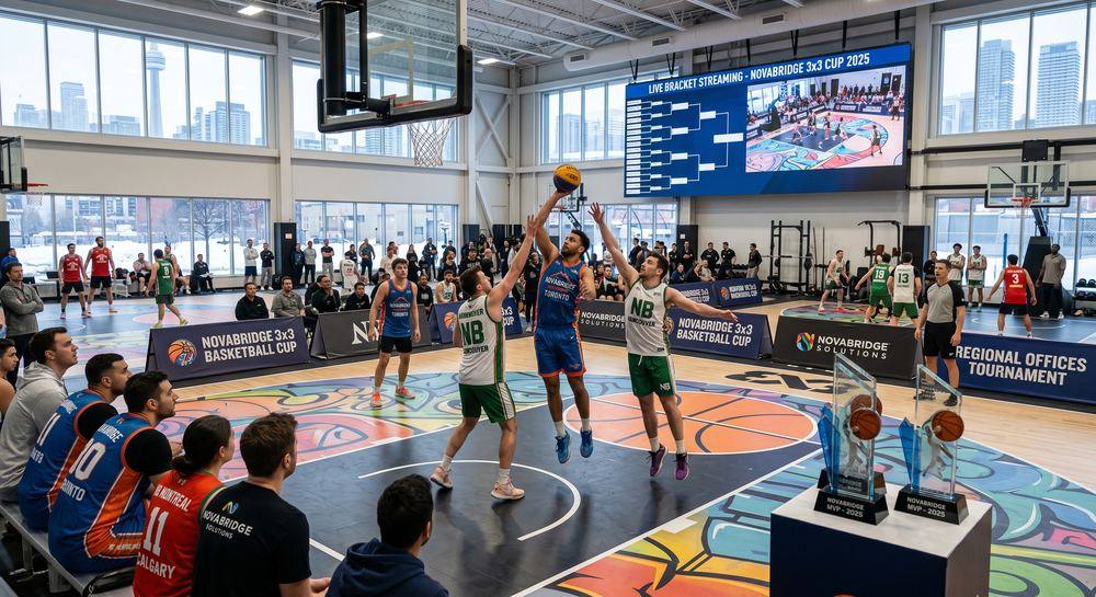 NovaBridge 3Γ3 Basketball Cup