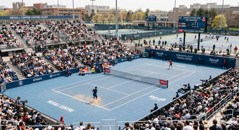 Toronto City Tennis Open