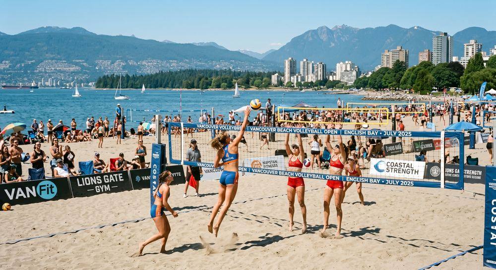 Vancouver Beach Volleyball Open